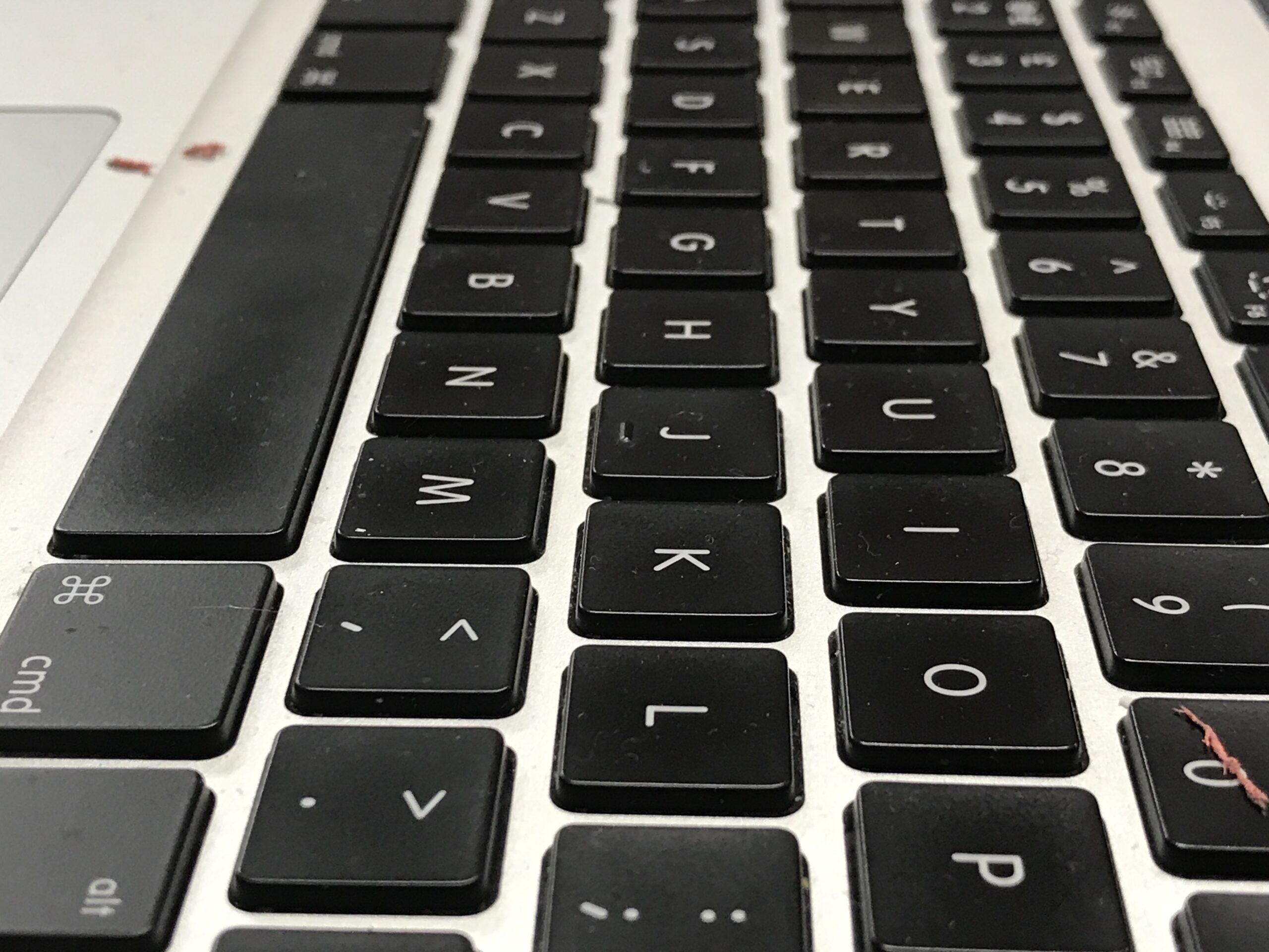 Image of a computer keyboard